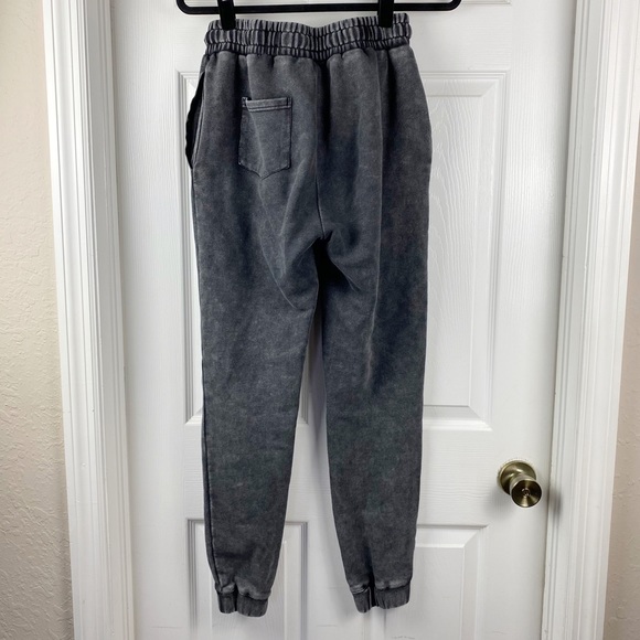 Jameson Carter Washed-Out Sweatpants Dark Gray - Picture 4 of 6